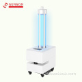 Robot anti irradiere UV